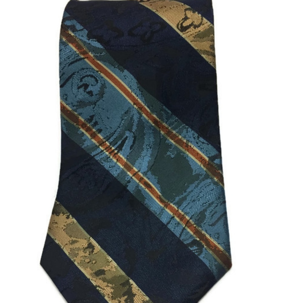 DUKE | Mens Vintage Necktie P0016
